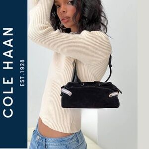 Cole Haan Suede Handbag